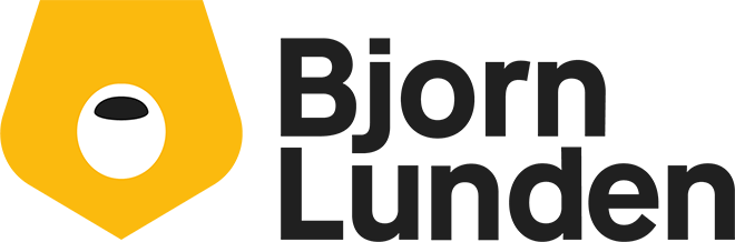 Logotyp Bjorn Lunden