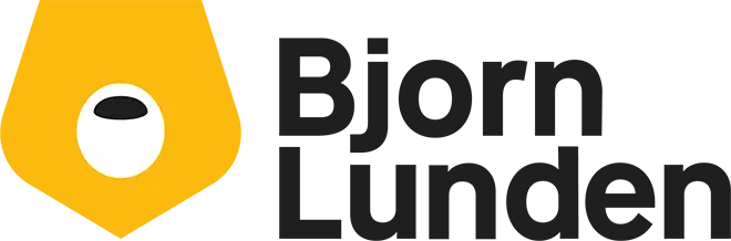 Logotyp Bjorn Lunden