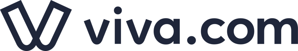 logotyp viva.com